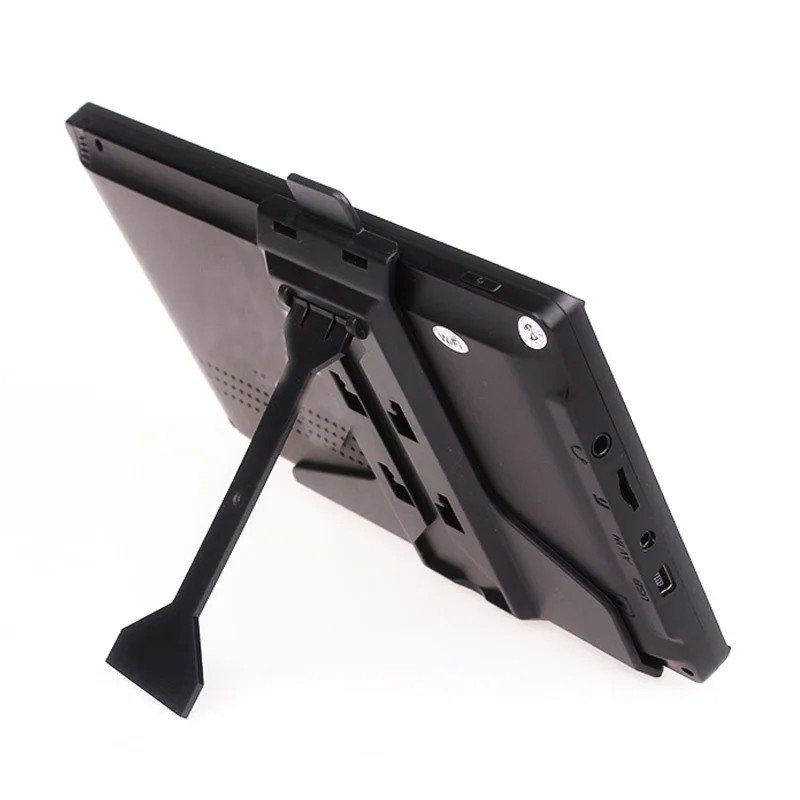 7 дюймов емкостный android GPS навигатор MTK Quad Core 4.4.2 1.3 ГГц 512 М 8 Г Bluetooth AV В бесплатные