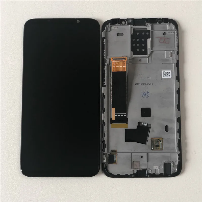 M& Sen для 6," Meizu 16X16 X AMOLED ЖК-дисплей с рамкой+ сенсорный дигитайзер для Meizu 16X M872Q/M872H дисплей