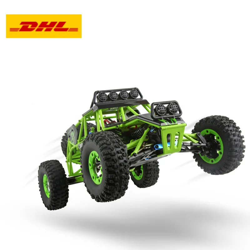 12428 RC автомобиль 50 км/ч 1:12 4 WD гусеничный 2 4G высокоскоростной внедорожный 05033 05028