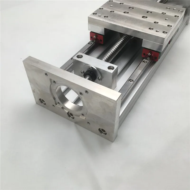 3D Фрезер Reprap NEMA 23 1 комплект направляющая по вертикальной оси 200 мм для