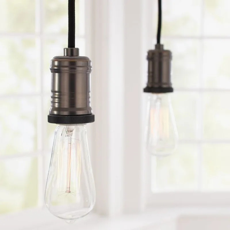 Подвесной светильник в современном американском стиле люстра с одной головкой