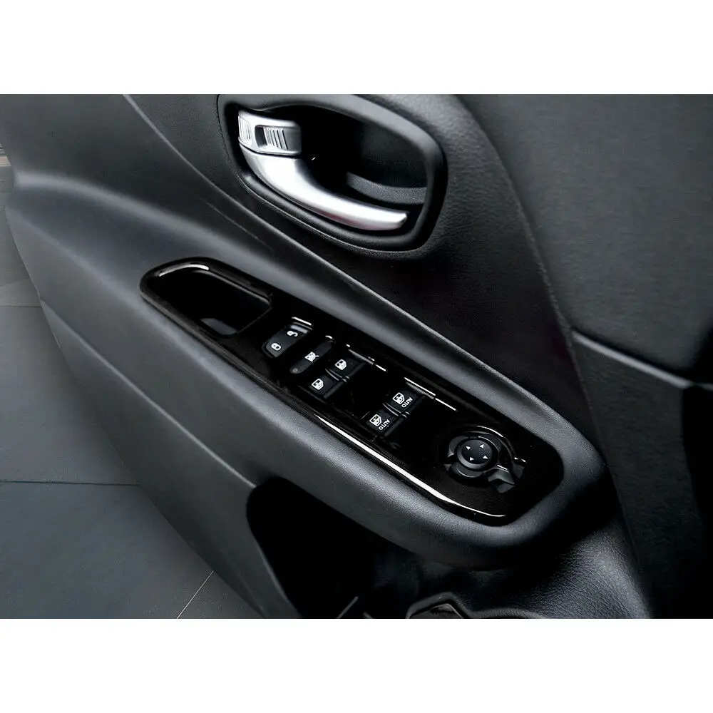 Window Lift Switch Panel Cover Trim 2016-2017 for Jeep Renegade Accessories Black | Автомобили и мотоциклы