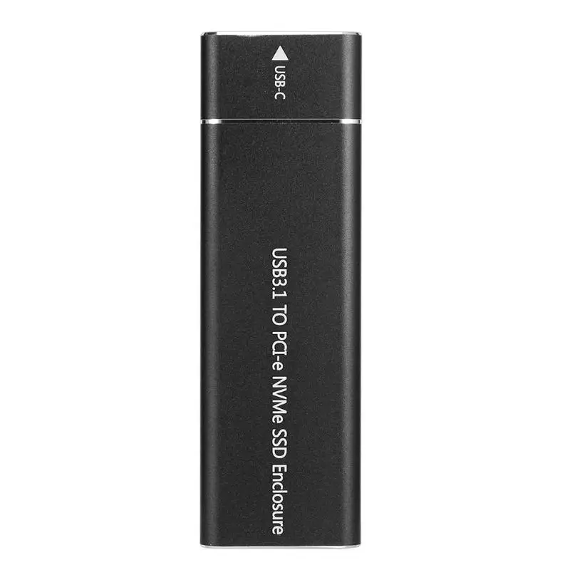 Корпус для жесткого диска PCIE SSD USB3.1 Type C на M.2 M Key NVMe PCI-E 10 Гбит/с 2280 HDD | Компьютеры и