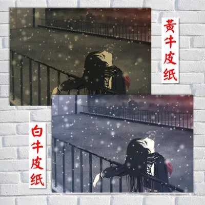 Обои Hell girl прозрачные наклейки на стену украшение для дома хорошее качество