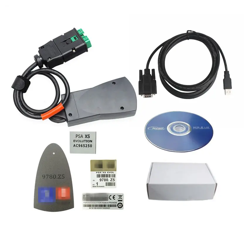 Lexia 3 V48 для Citroen/peugeot диагностический сканер Diagbox V7.83 PSA XS Золотой блок управления