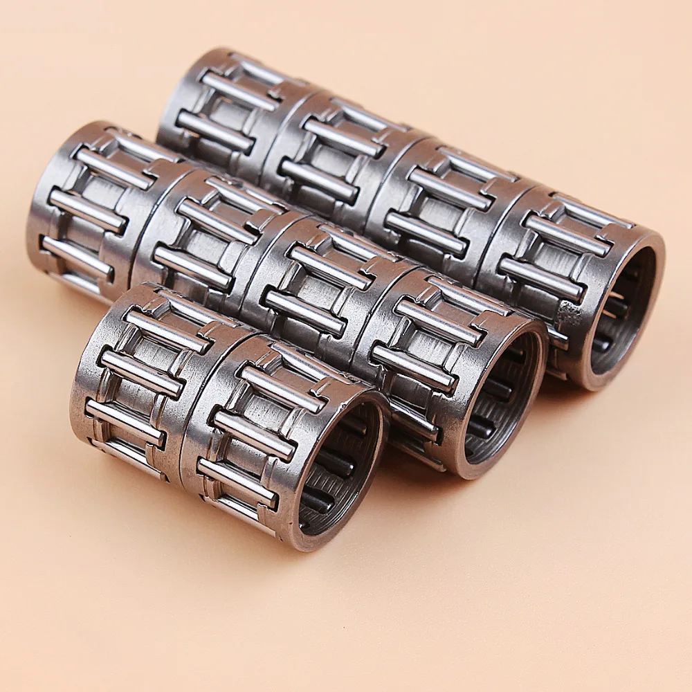 10Pcs/lot 10X13X10mm Clutch Cage Needle Bearing For STIHL MS390 MS360 MS340 MS310 MS290 MS260 MS240 MS180 MS170 039 036 034 029