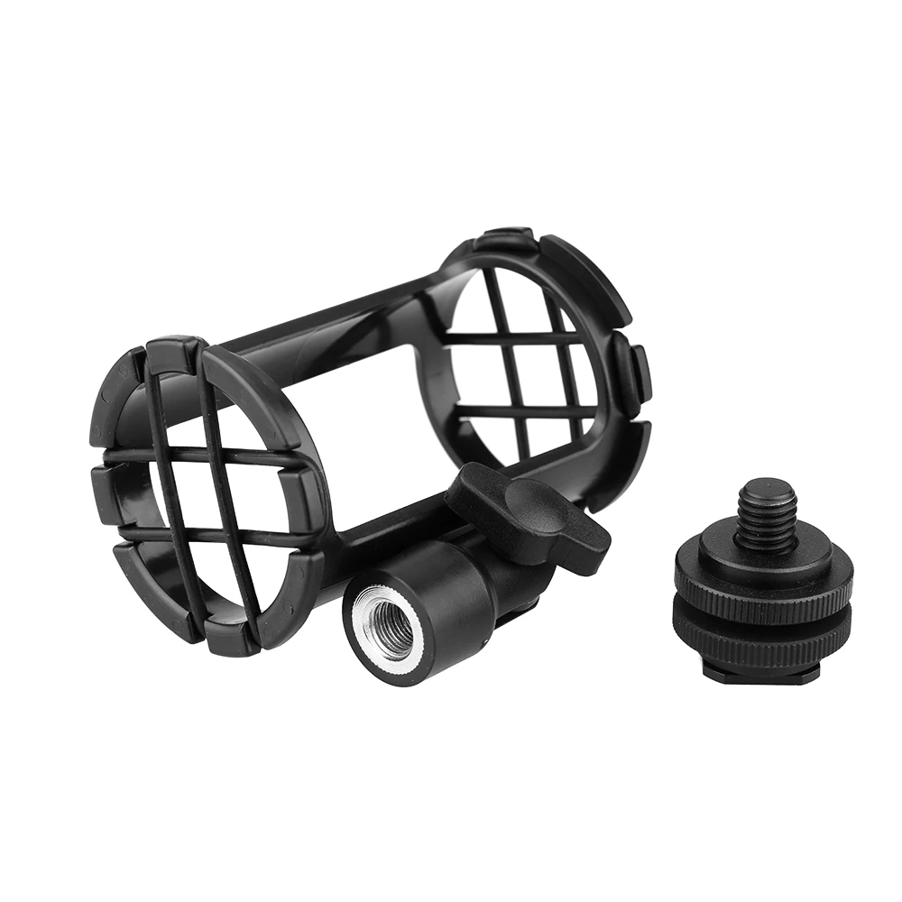 Shock Mount BOYA для видеокамеры и микрофона ride NT4 микрофоны с дробовиком диаметр 0 74