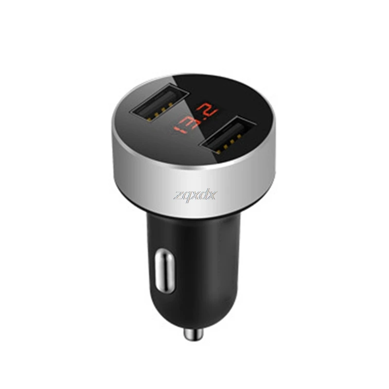 SIV 5V/3.1A Универсальное USB Автомобильное зарядное устройство двойной порт адаптер