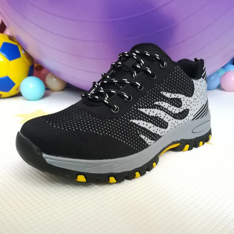 Воздухопроницаемая Рабочая обувь со стальным носком Мужская Уличная