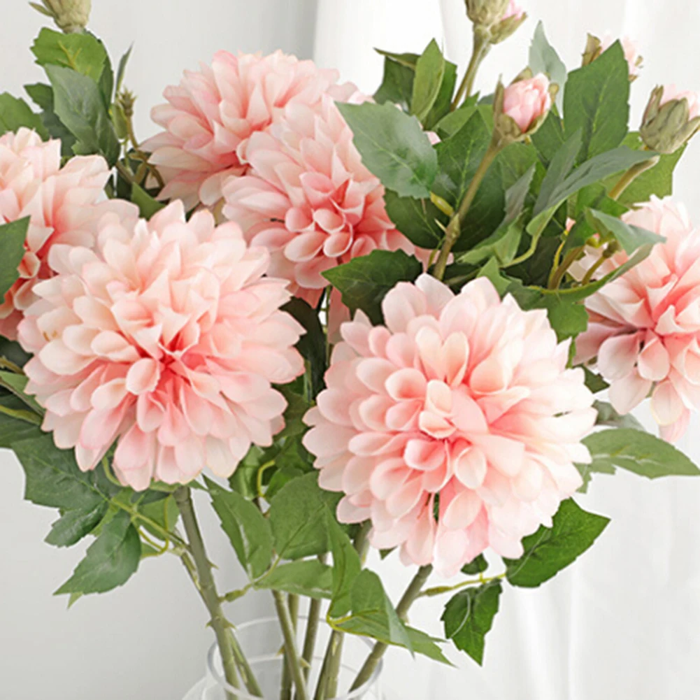 1 шт. искусственный цветок Aztec Dahlia фотография Реквизит Свадебная вечеринка