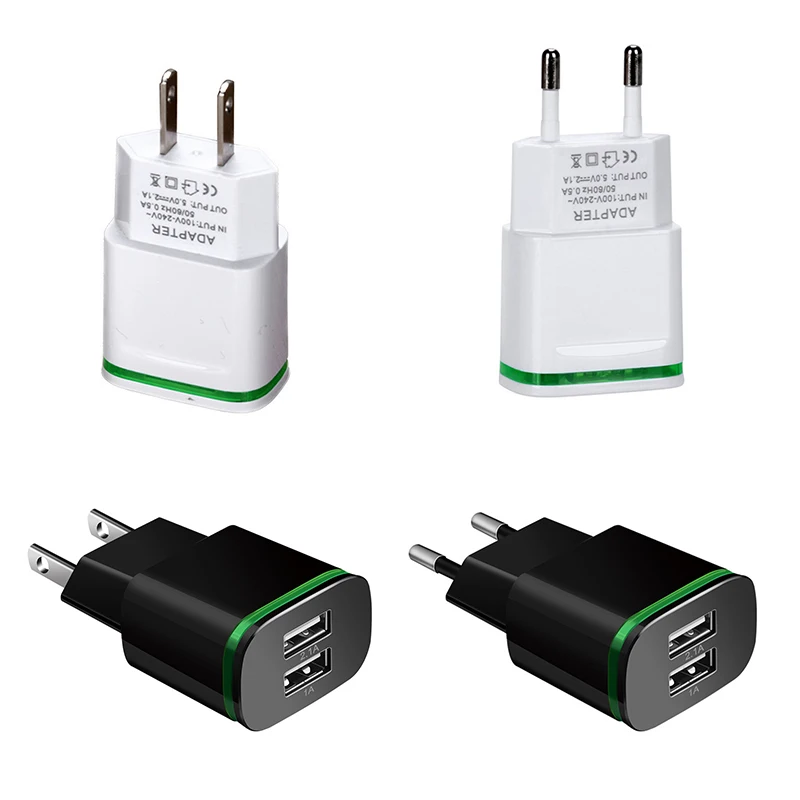 Зарядное устройство с двумя USB портами 2 1 А|Зарядные устройства| |