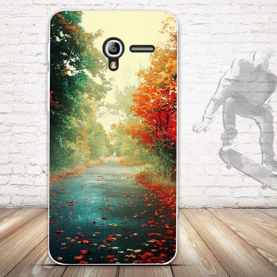 Чехол из ТПУ для Alcatel One Touch Pixi 3 4 5 дюйма 5017 5017D 5017X 5019D силиконовая задняя крышка с