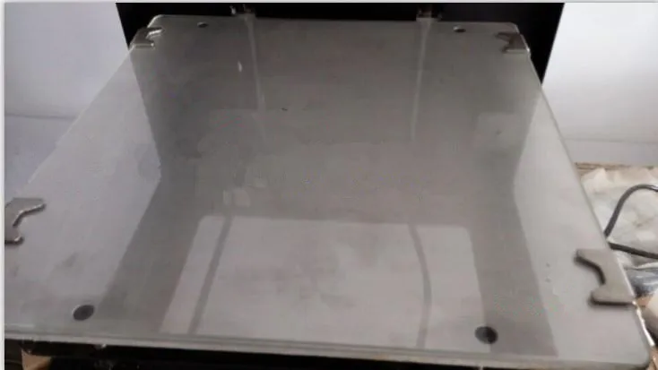 Reprap 3D принтер аксессуары с подогревом кровать стеклянный зажим из нержавеющей стали стеклянный зажим 4 шт