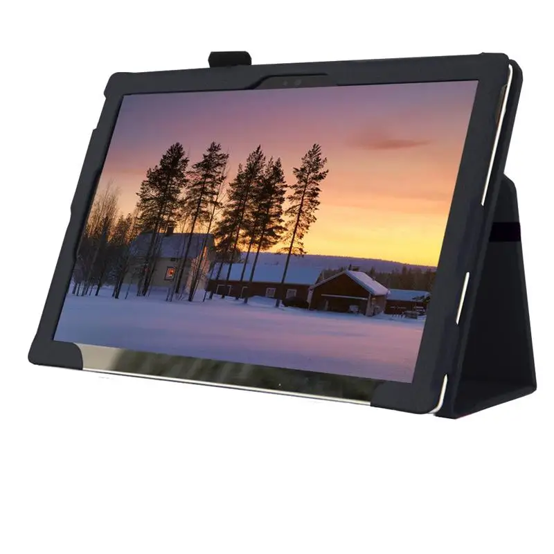 Чехол с зернистой текстурой личи для Microsoft Surface Pro 4 12 3 ударопрочный жесткий