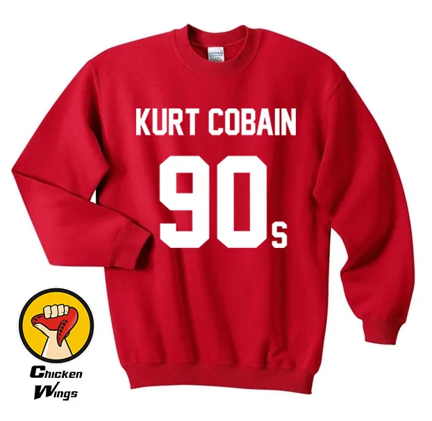 

Kurt Cobain Nirvana Sweatshirt Unisex More Colors XS - 2XL