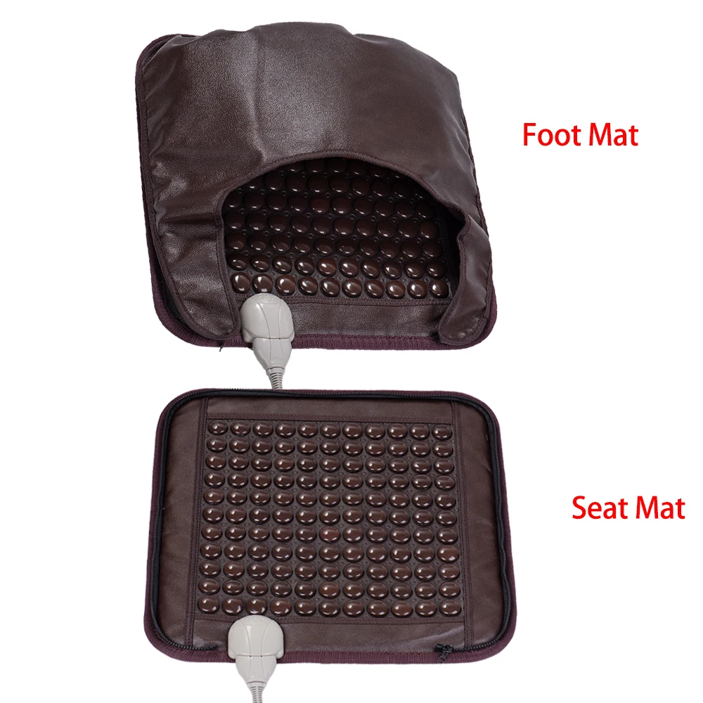 Кресло С Подогревом BYRIVER Природный турмалиновый камень/коврик для ног