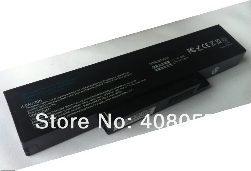 New Laptop Battery For DELL Inspiron 1425 1426 1427 BATEL80L6 BATHL91L6 BATEL80L9 BATHL90L6 6CELLS | Компьютеры и офис
