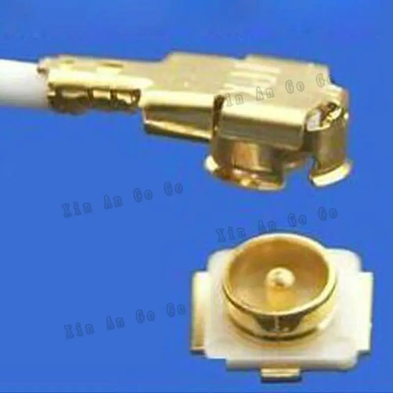 С завода по выгодной цене 10 шт. IPX U.FL ВЧ коаксиальный SMD SMT крепление на печатную