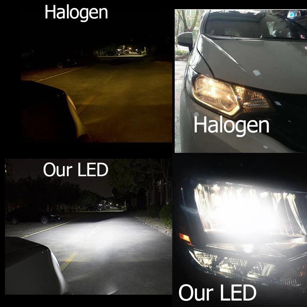 Автомобильная фара YAMYFF D2S D1S светодиодный ные лампы LED D3S D4S 12 в 30 Вт 6000 лм COB