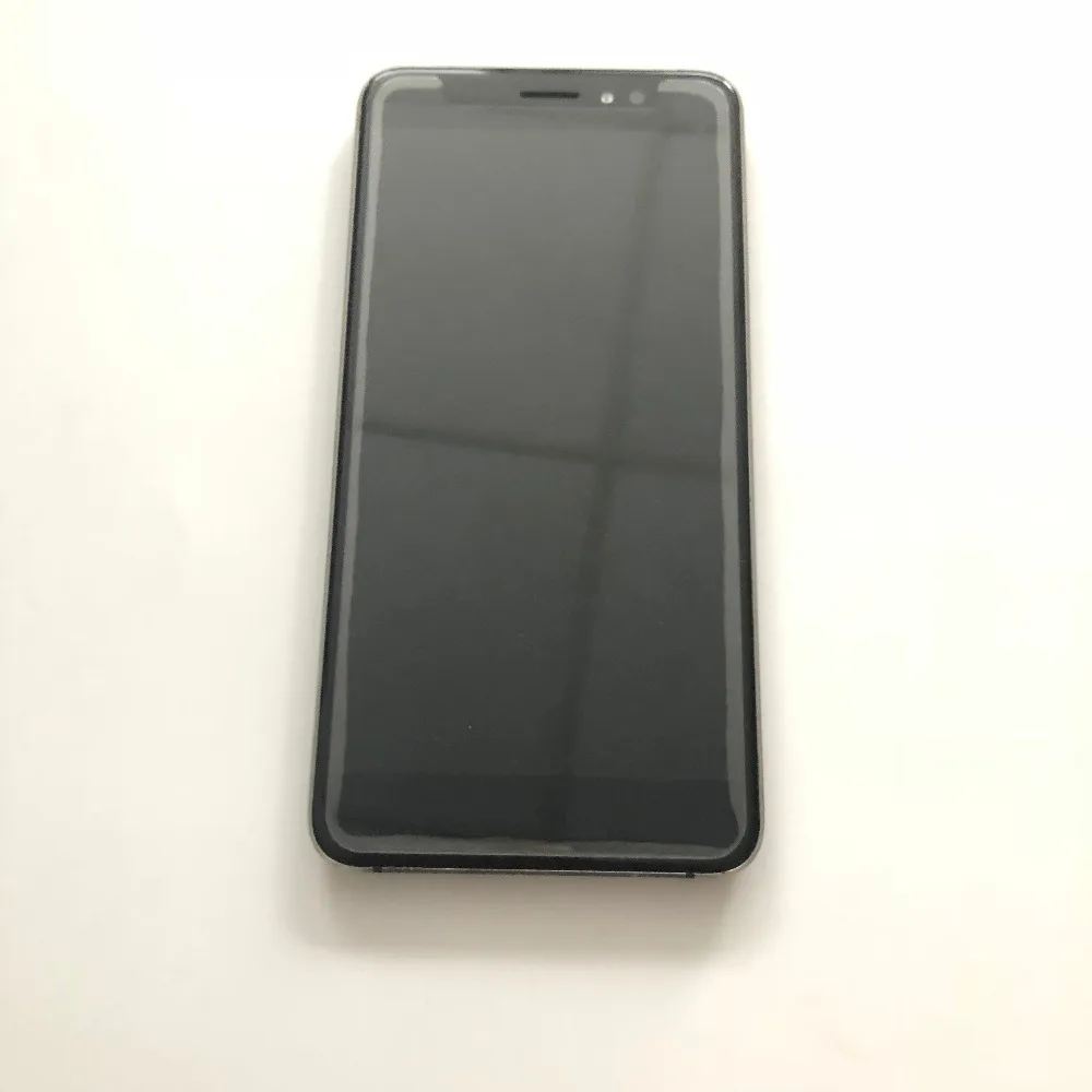 Б/у ЖК-дисплей сенсорный экран рамка для Ulefone S8 Pro MTK6737 четырехъядерный процессор 5