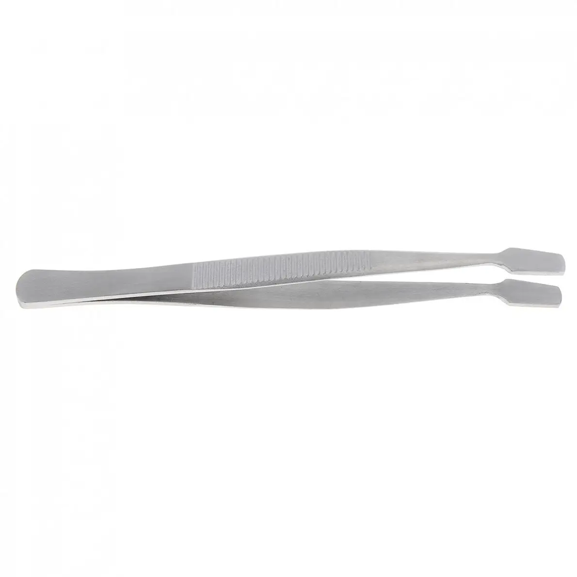 108 мм Немагнитный Нержавеющая сталь Пинцет плоский инструмент для полости рта