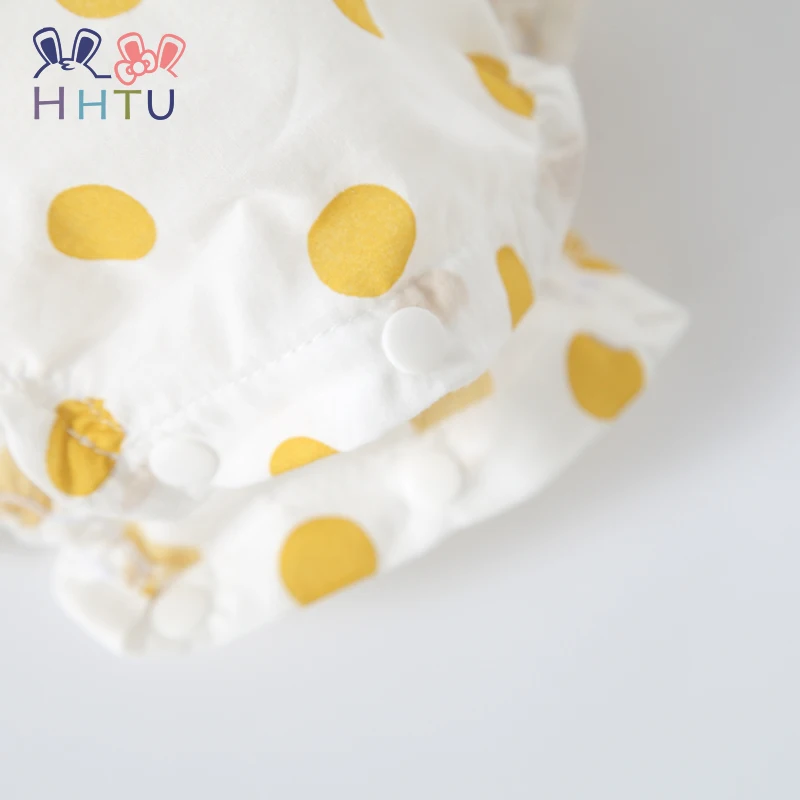 Детский комбинезон на бретельках HHTU летняя одежда для новорожденных мальчиков и