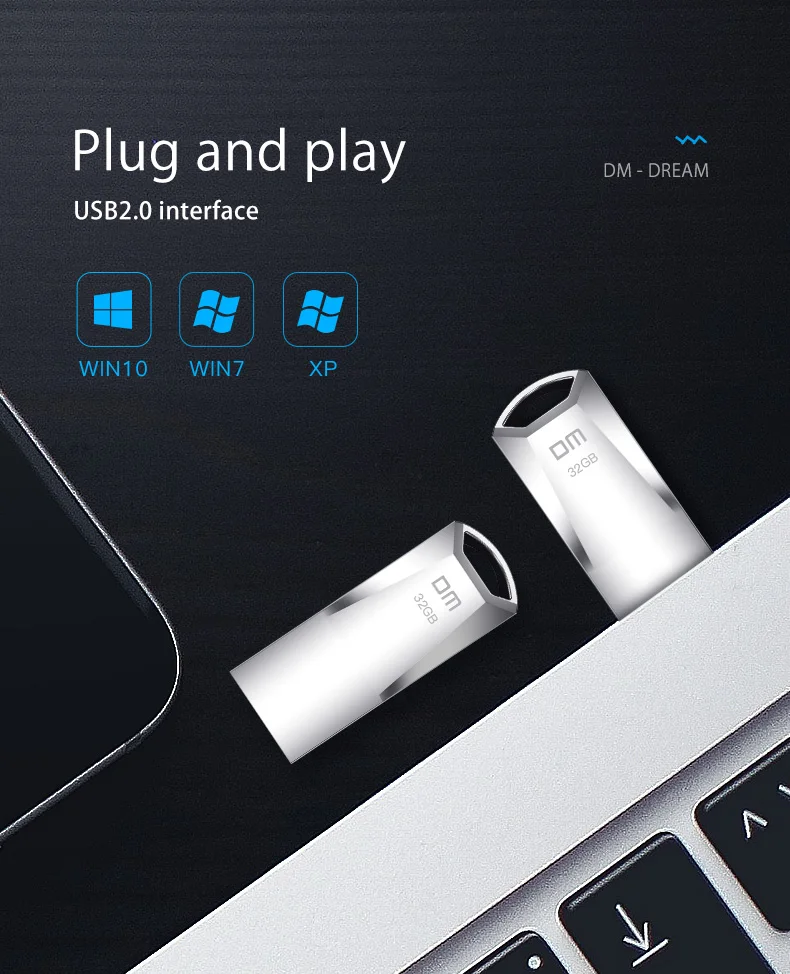 USB 2,0 флэш-накопитель PD115 4GB 8GB 16GB 32GB памяти диск простой стиль для компьютера ПК планшета