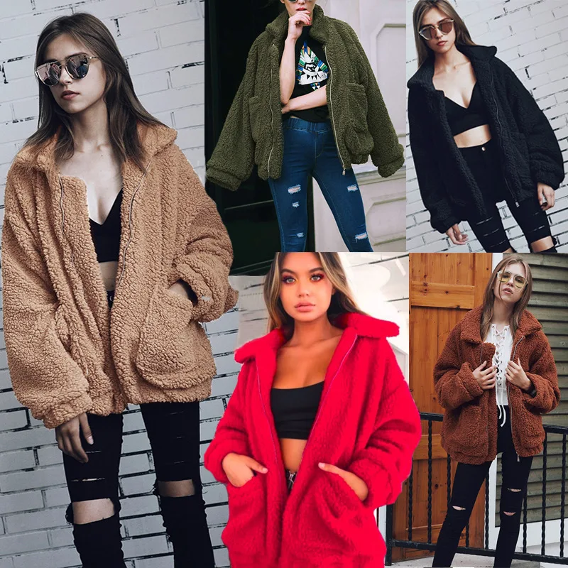 Plus Size XXXL Parkas Women Winter Coats With Fur Loose Ladies Casual Female Jackets Coat Outwear 2018 2019 | Женская одежда