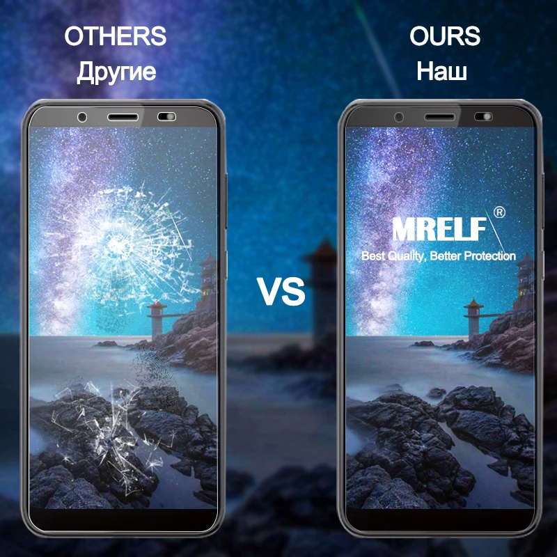 MRELF закаленное стекло для HTC U12 Защитная пленка экрана 9H 2.5D Защитное телефона Life