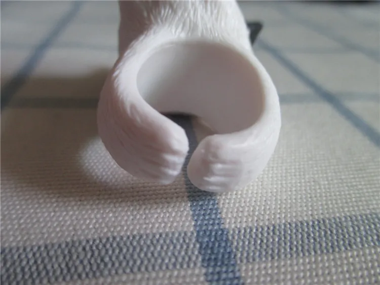 Модные женские очень милые большие кольца с объемным имитацией животных из смолы