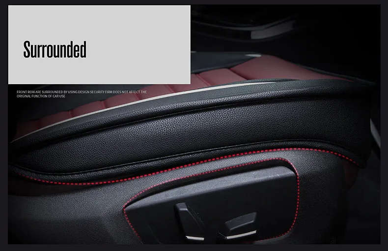 Сиденья автомобили мест Обложки протектор для Honda пилот Spirior поток urv Ур-V vezel XRV XR- V 2006 2005 2004 2003