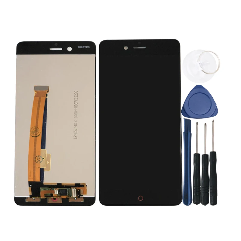 5,2 дюймовый дисплей для zte Nubia Z17 мини-дисплей ЖК-экран сенсорный дигитайзер для Nubia Z17 NX569H NX569J ЖК-Замена+ рамка