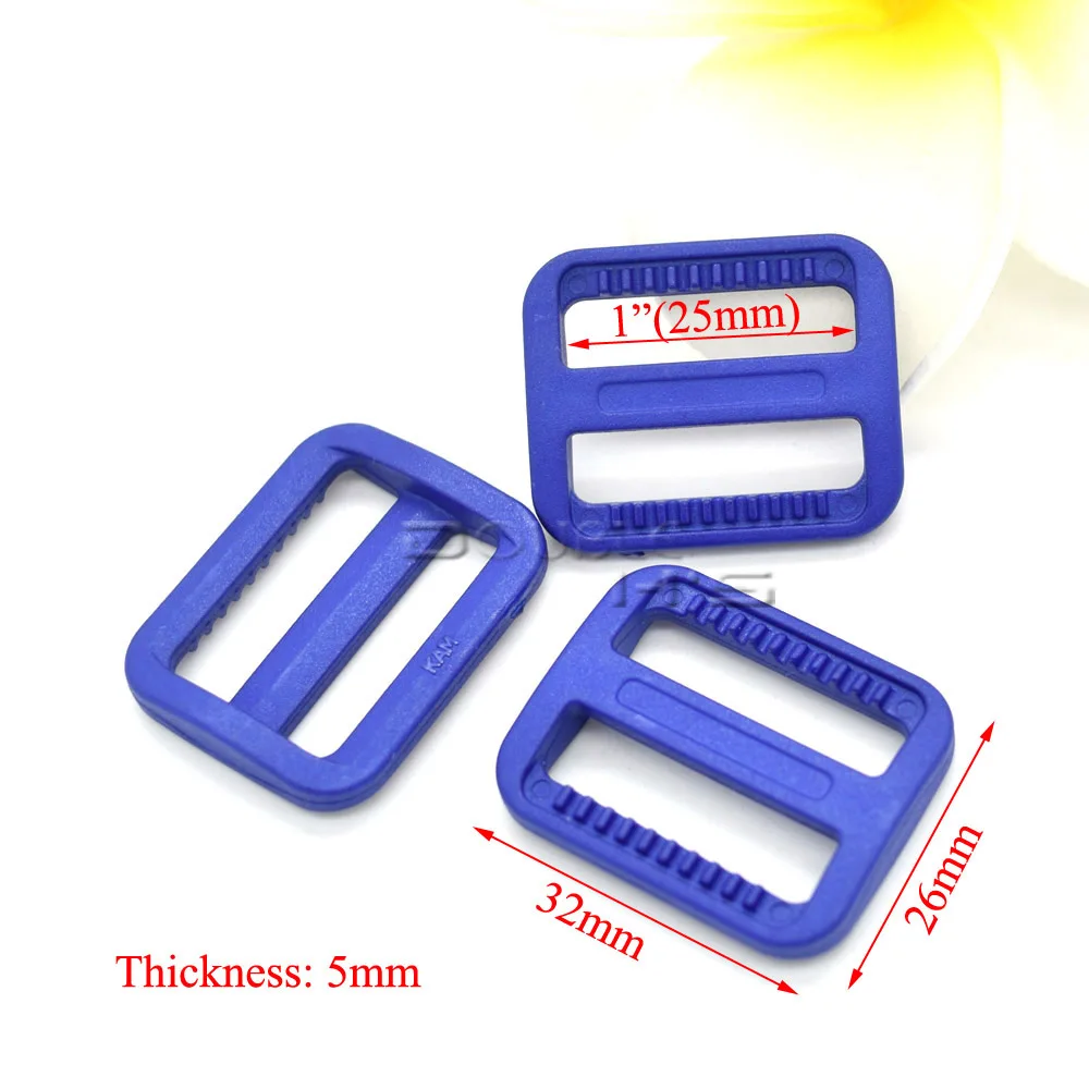 50 шт./лот 1 &quotЦветные треугольные регулируемые пряжки для ошейника собаки ремни