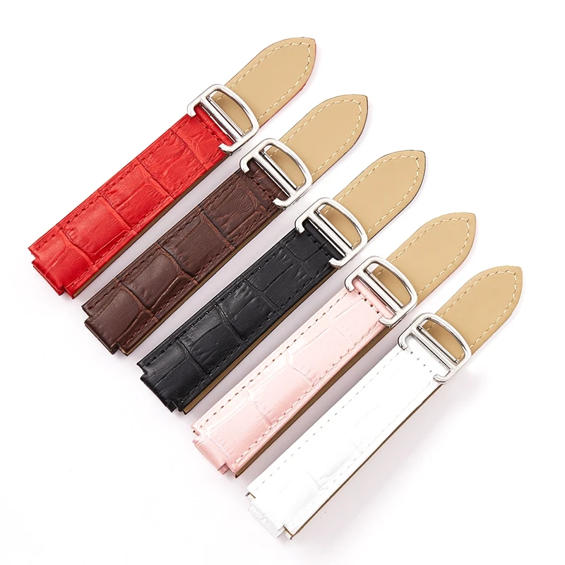 Sting ремень синий шар одноконечный ремешок для часов кожаный мужской и женский