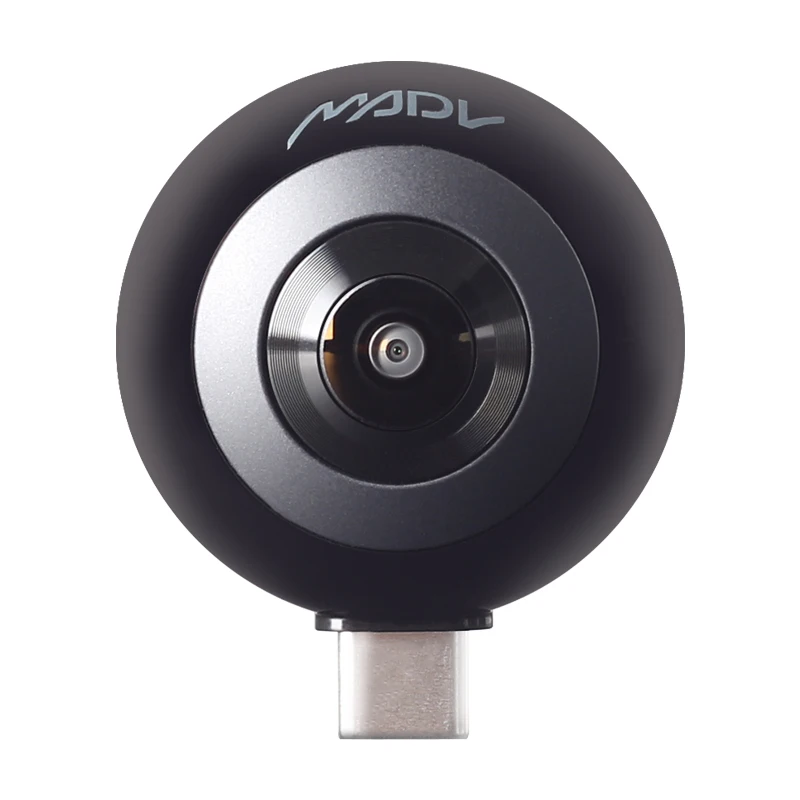 Мини камера Xiaomi MADV 13MP 360 градусов панорамная 5 K HD VR CMOS датчик прямая трансляция для
