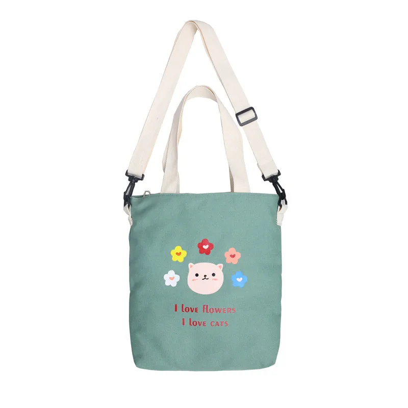 Женская сумка 2019 bolsa de moda цветы женская Холщовая Сумка через плечо tassen sacoches