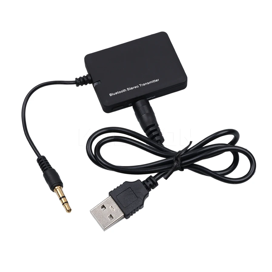 Kebidu Портативный передатчик Bluetooth универсальный bluetooth аудио с 3 5 мм Jack A2DP стерео