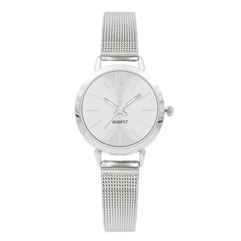 

Women Watches Fashion Quartz Ladies Watch Classic Stainless Steel Women Wrist Watch Simple Female Watches Clock Montre Femme /C