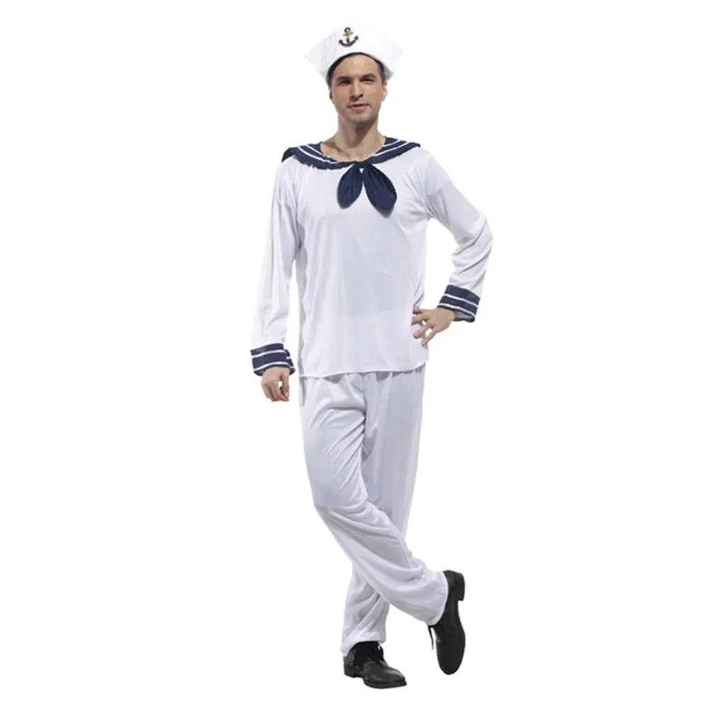 Карнавальный маскарадный костюм на Хэллоуин для мужчин Полицейская униформа