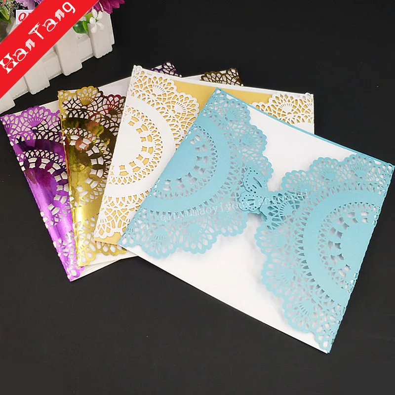 10 шт. декоративные романтические открытки с пряжкой бабочкой|card|supplies partysupplies wedding