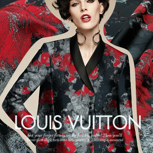 Модная ткань от кутюр черный серый и красный Абстрактный Цветочный Жаккард для