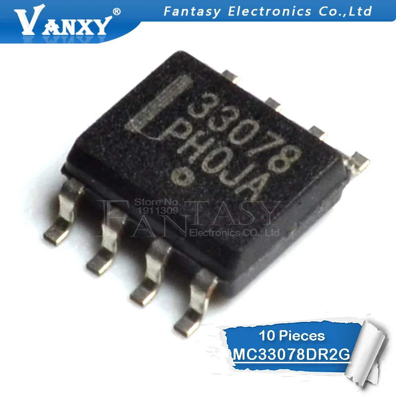 10 шт. MC33078DR2G SOP8 MC33078DR SOP MC33078 SMD новый и оригинальный IC | Электронные компоненты