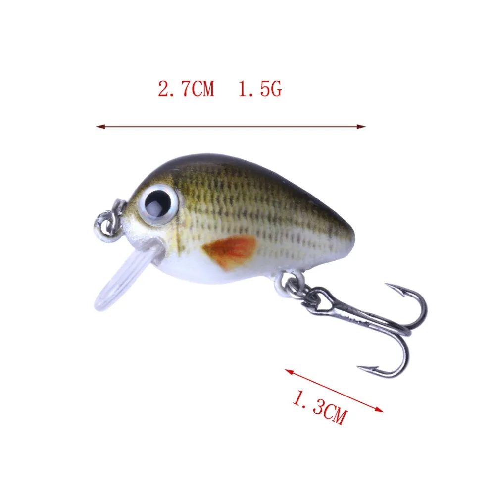 LSTACHi 2 7 см 1 5 г Crankbait Рыбалка приманки Кривошип искусственный Жесткий Topwater воблер