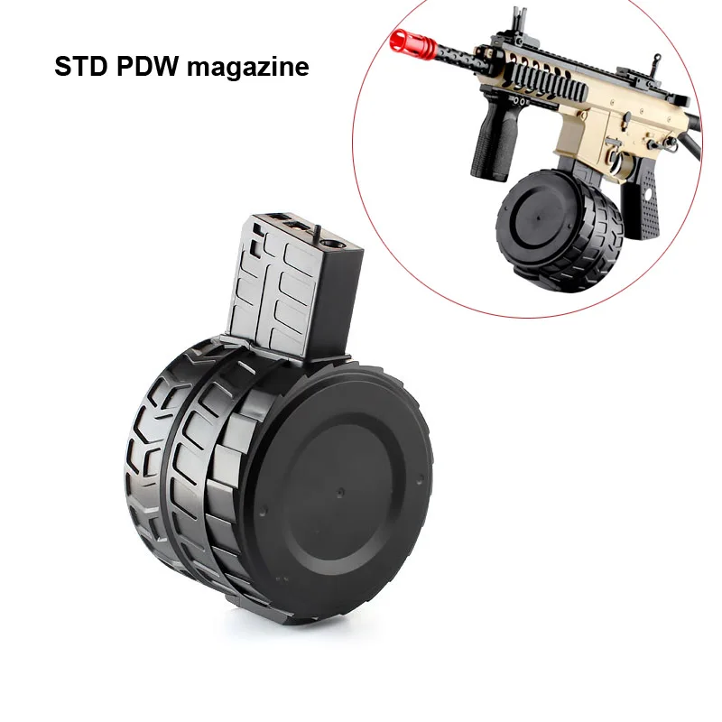 Zhenduo игрушка PDWmag гель мяч пистолет аксессуары для детей Открытый хобби