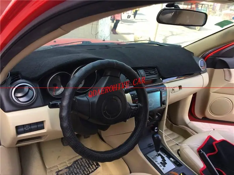 Коврик QDAEROHIVE для приборной панели чехол Солнцезащитный ковер Mazda 3 M3 BK 2004 -2008 |