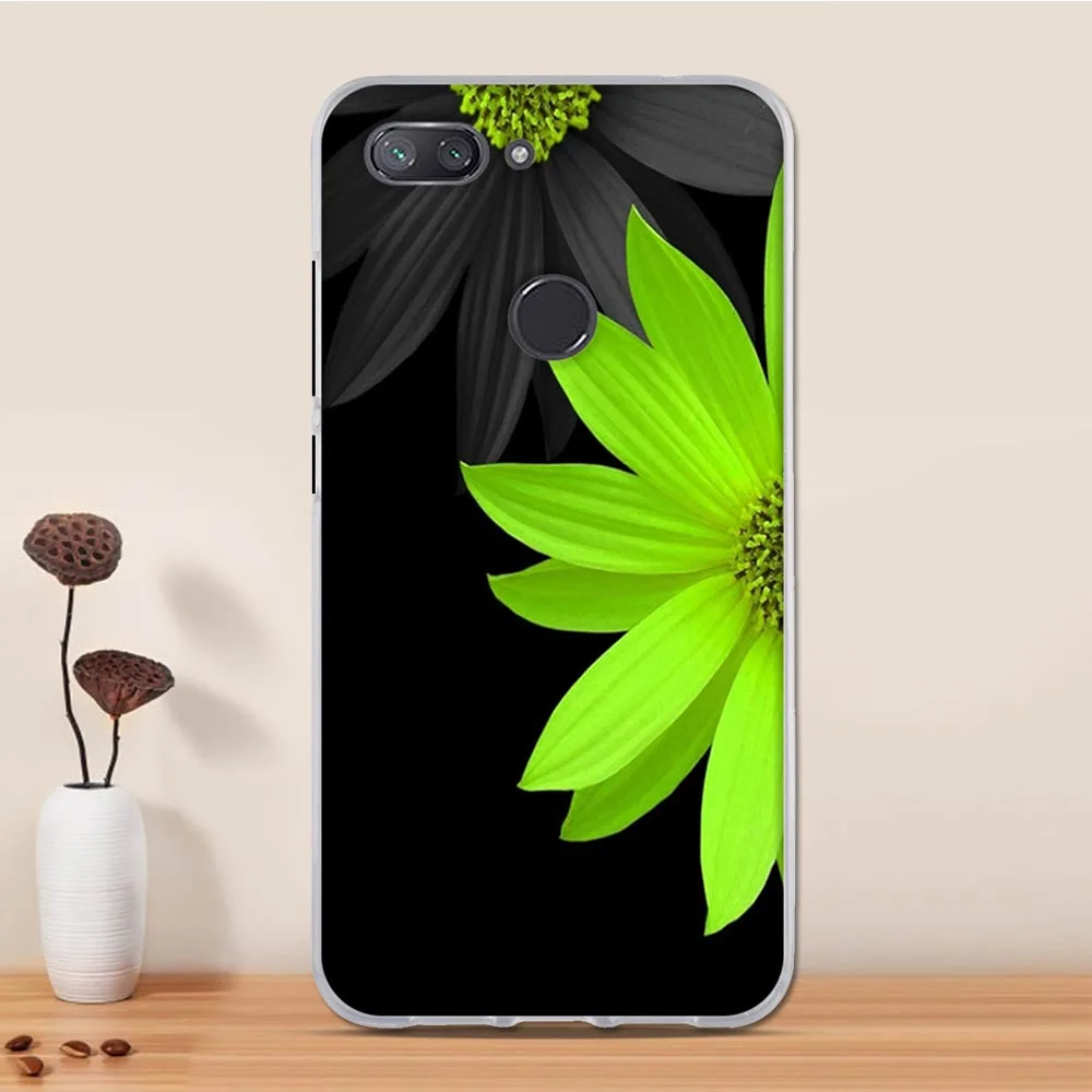 45 Для Xiaomi mi 8 Lite чехол силиконовый чехол для Xiaomi mi 8 lite mi 8 Lite mi 8 Youth чехол для телефона для Xiaomi mi 8 Lite Capa - Цвет: 45