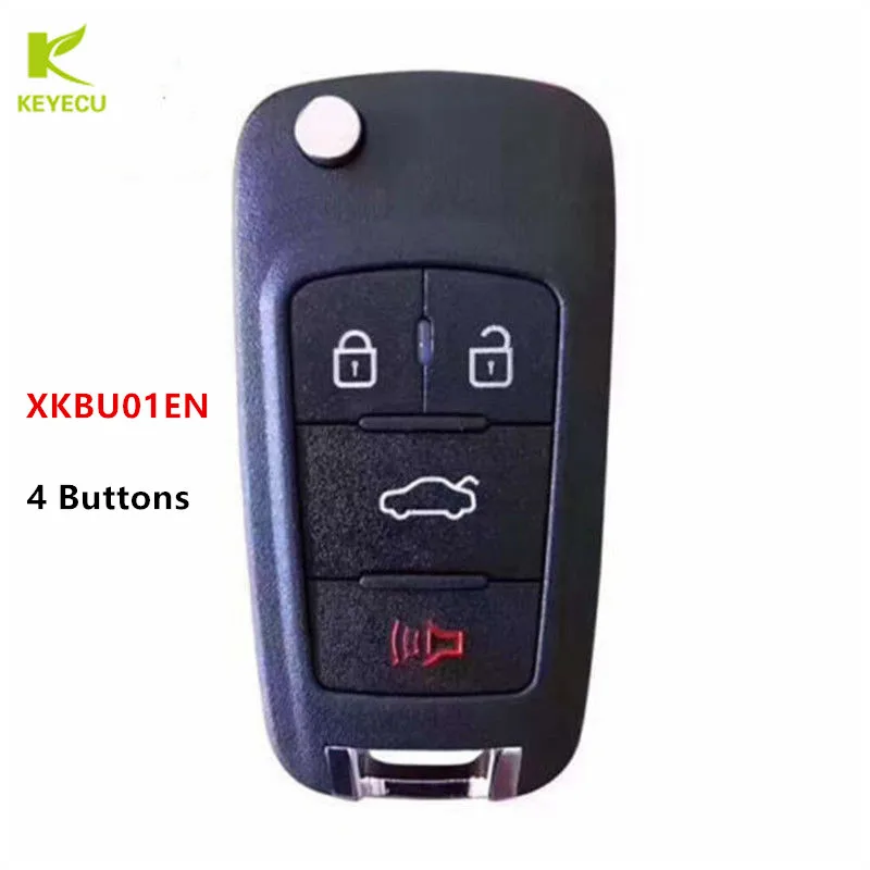 Универсальный пульт дистанционного управления KEYECU XHORSE 5 шт. (английская версия) 3 +