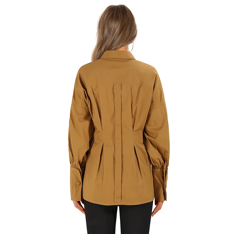 Новинка 2018 г. европейские модные женские туфли одноцветное Коричневый и белый