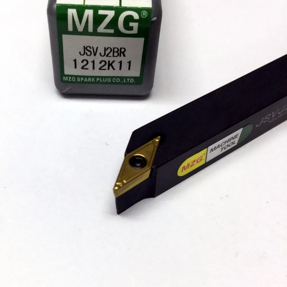 Держатели инструментов MZG JSVJ2BR 1010 K11 10*10 12*12 для мелких деталей держатели с ЧПУ