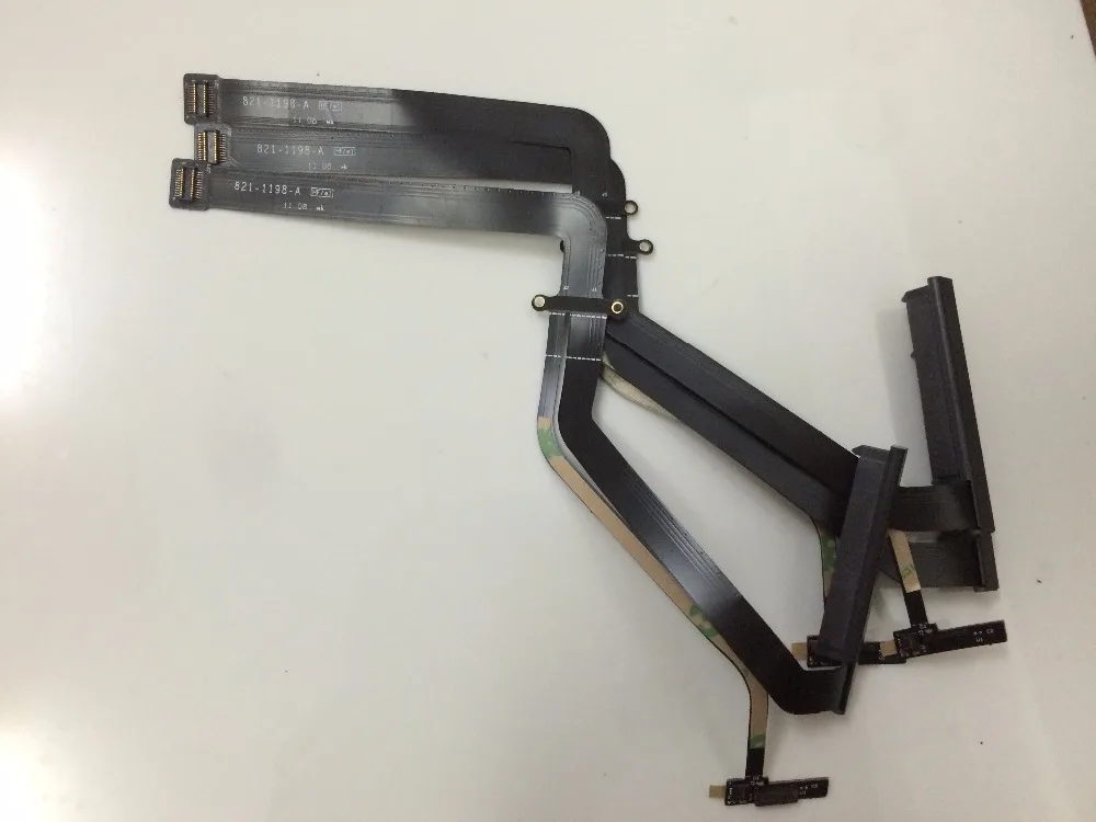 TPFEEL новый жесткий диск Drvie кабель 821 1198 A для MacBook Pro 15 4 дюйма A1286 HDD гибкий 2010 года|hard